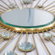 ART WALL MIRROR FOR HOME DECOR- HEBES