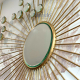 ART WALL MIRROR FOR HOME DECOR- HEBES