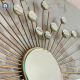 ART WALL MIRROR FOR HOME DECOR- HEBES
