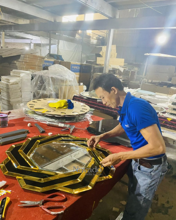 Interior mirrors Vietnam art