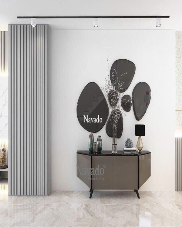 Interior decorative wall mirror for living room dining table NAV 2094