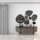 Interior decorative wall mirror for living room dining table NAV 2094
