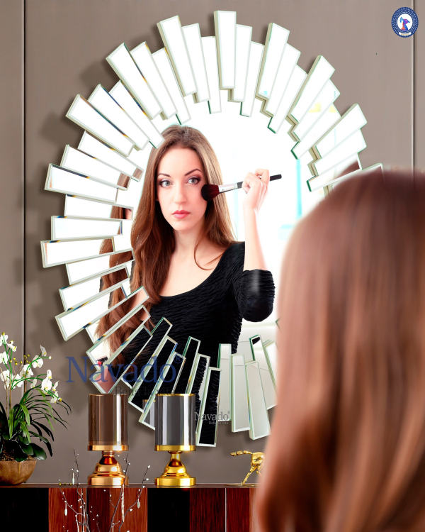 Wall Vanity Mirror art Lion NAV 2022