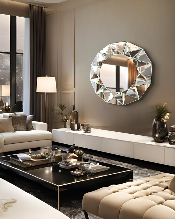 Living room wall decoration mirror Queen Bee NAV 2023