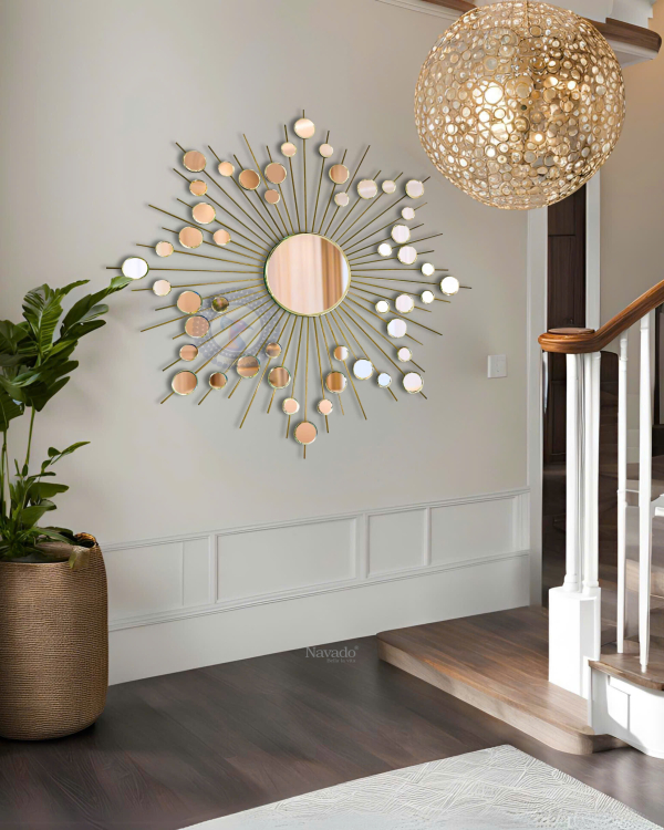 ART HEBES MIRROR WITH LUXURY STYLE NAV 2014