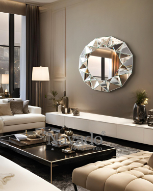 Living room wall decoration mirror Queen Bee NAV 2023