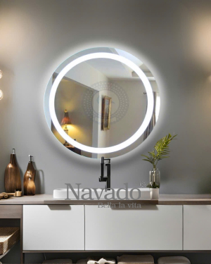 Round tabletop Vanity Mirror art  NAV 3017 IN