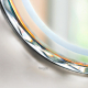 Round LED wall vanity mirror Crystal NAV 2122