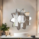 Wall Vanity Mirror art  Peony NAV 2047