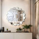 The beauty of decorative mirrors for living room walls Villa