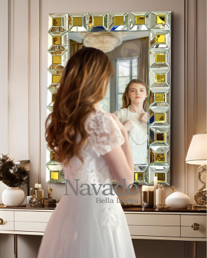 Rectangle wall bathroom mirror Aiden NAV 2011