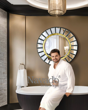 Vanity wall mirror Edgar NAV 2150