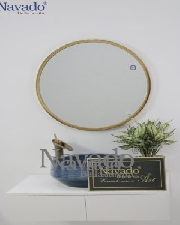 ORAS LUXURY BATHROOM MIRROR DECOR