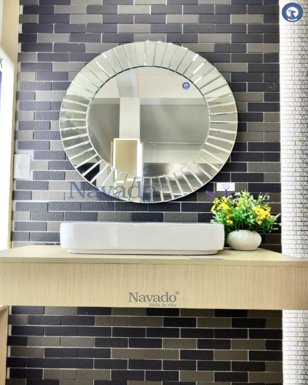 ART WALL DESIGN BATHROOM MIRROR- THE LIGHT