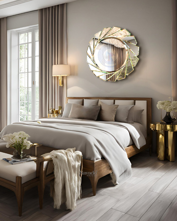 DIANA ART MAKEUP MIRROR WALL BEDROOM