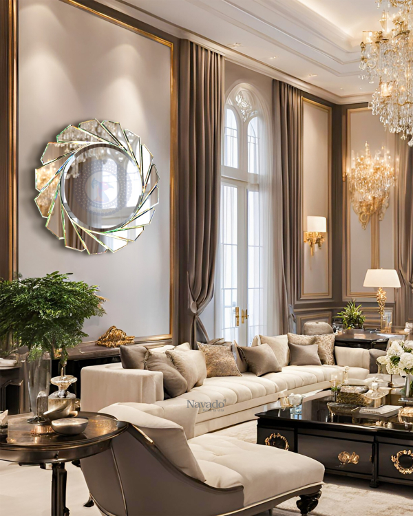 DIANA ART MAKEUP MIRROR WALL BEDROOM