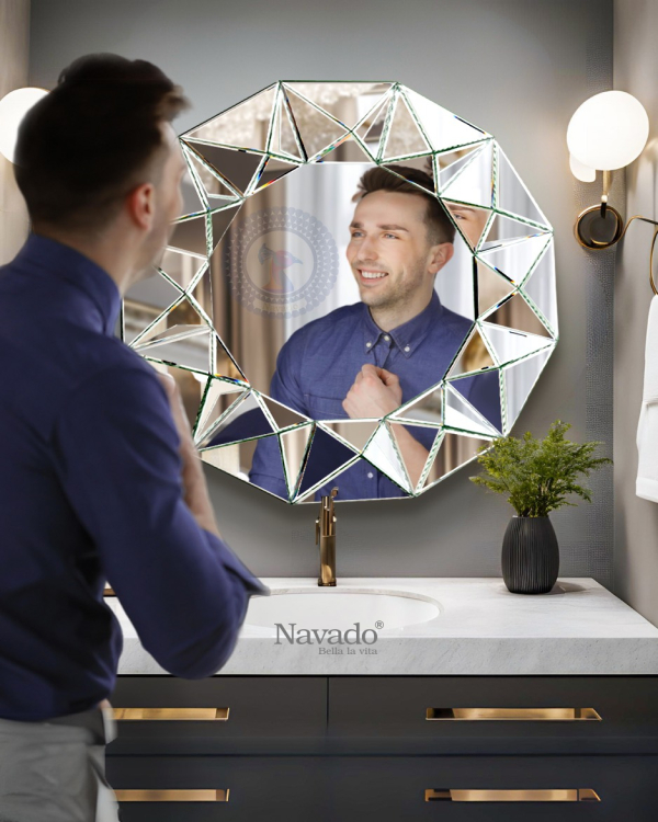 Queen Bee NAV 2023 living room decorative wall hanging mirror