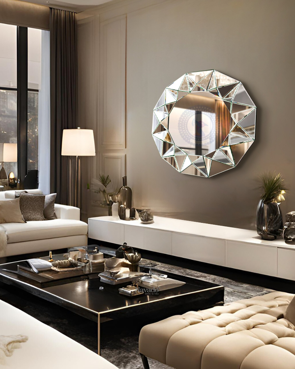 Queen Bee NAV 2023 living room decorative wall hanging mirror