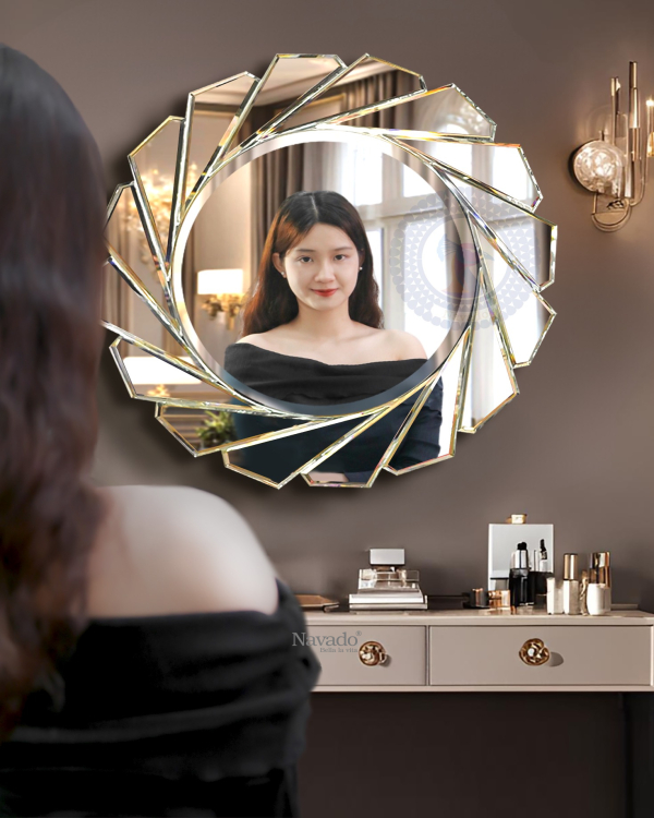 ART DIANA MAKEUP MIRROR WALL DECOR BEDROOM