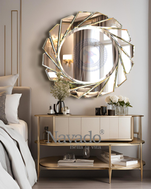 DIANA ART MAKEUP MIRROR WALL BEDROOM