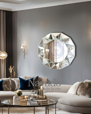 Queen Bee NAV 2023 living room decorative wall hanging mirror