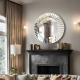 ART WALL DESIGN BATHROOM MIRROR- THE LIGHT