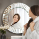 ART WALL DESIGN BATHROOM MIRROR- THE LIGHT
