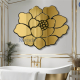 BATHROOM GOLD ROSE DECORARTE MIRROR