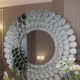 PEACOCK WALL DECORATE BATROOM DECORAT MIRROR