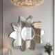 PEONY LIVING ROOM DECORATION WALL MIRROR NAV 2047