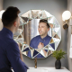 Queen Bee NAV 2023 living room decorative wall hanging mirror