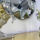 Queen Bee NAV 2023 living room decorative wall hanging mirror