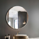 ROUND BASIC AND MODERN BATHROOM MIRROR