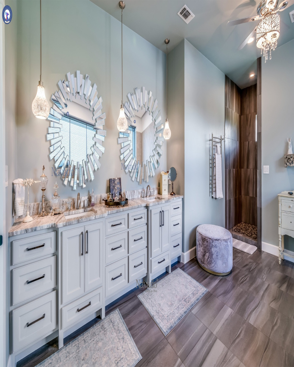 LION ROOM DECORATION MIRROR
