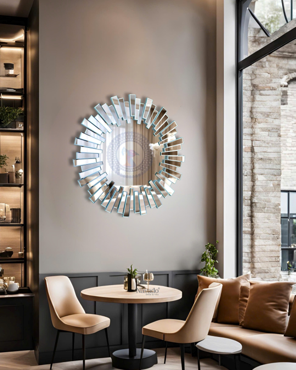 LION ROOM DECORATION MIRROR
