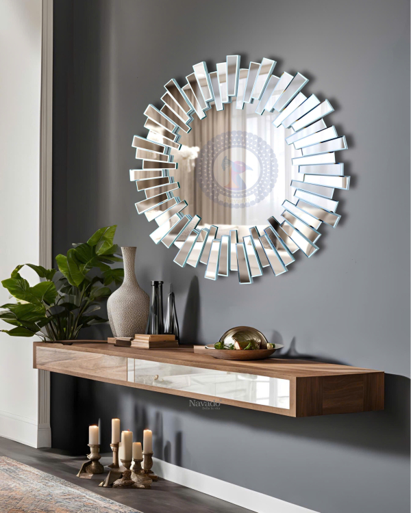 LION ROOM DECORATION MIRROR