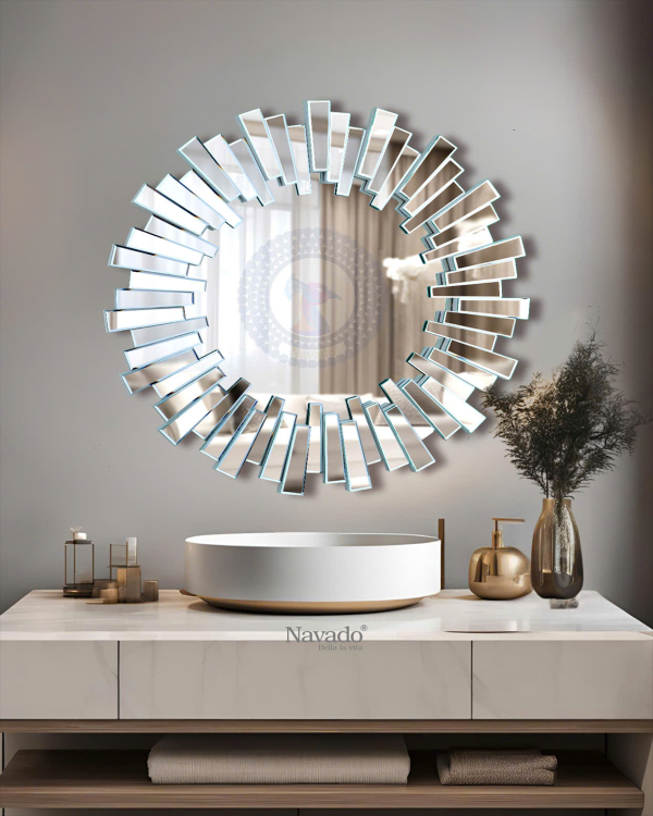 LION ROOM DECORATION MIRROR