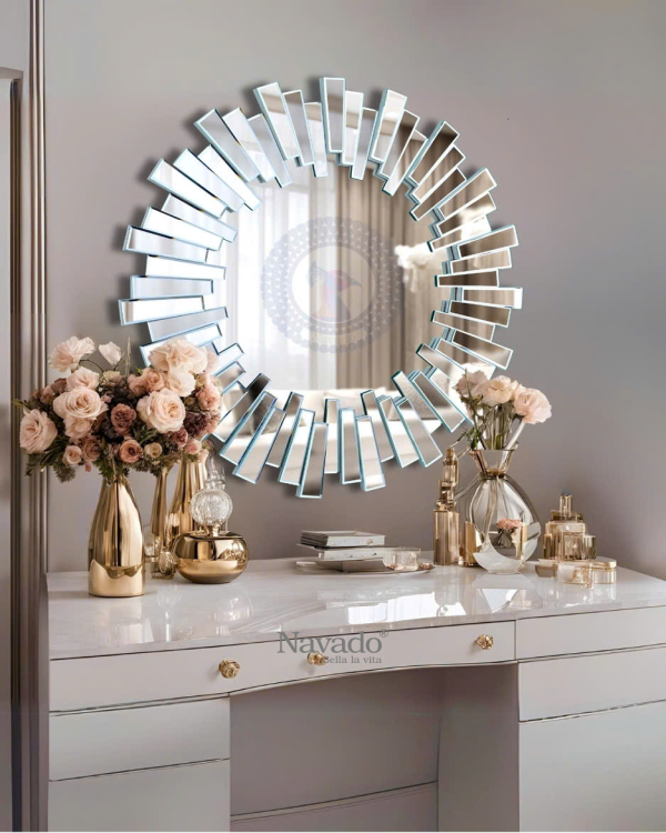 LION ROOM DECORATION MIRROR