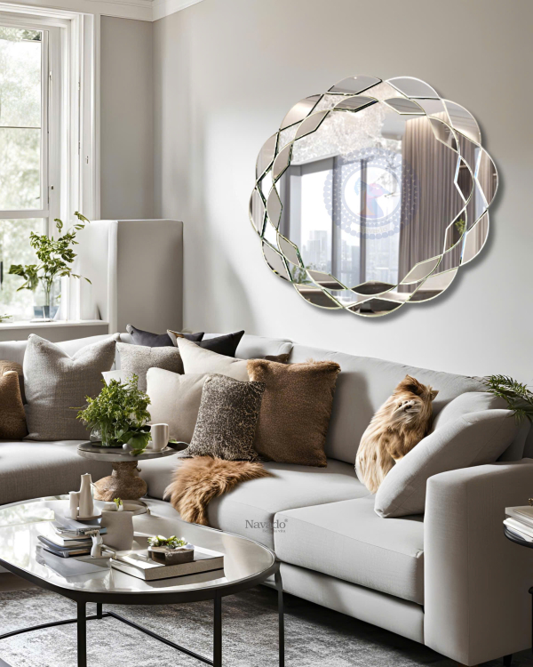 MODERN DECORATION MIRROR ELISA