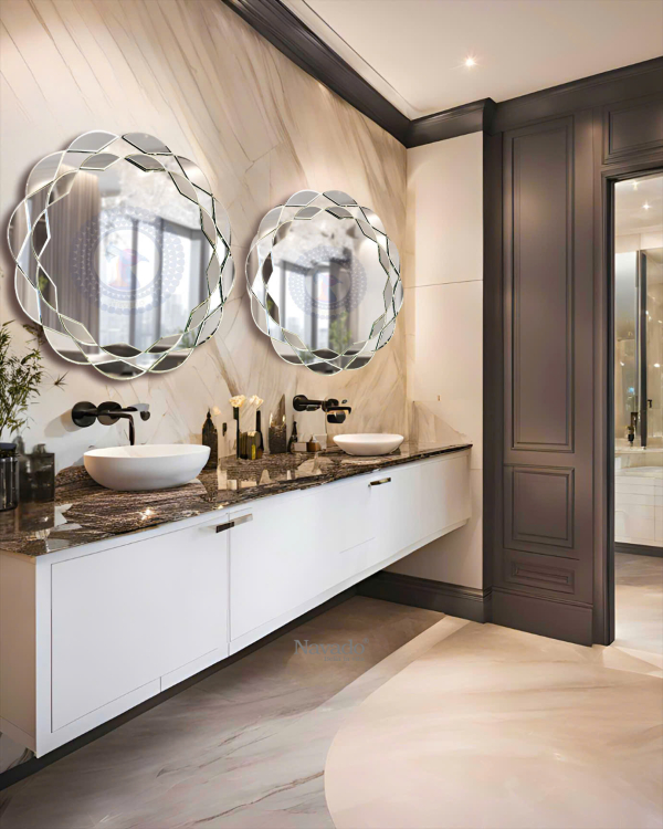 MODERN DECORATION MIRROR ELISA