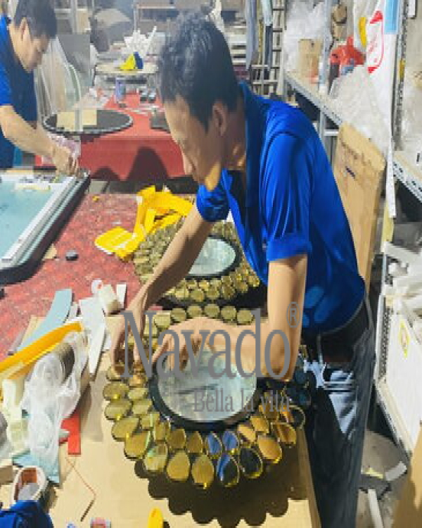 DALISA HIGH ART MIRROR