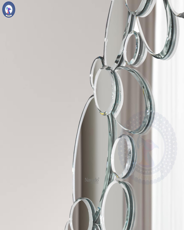 QUEEN ART MIRROR DECORATION DINING ROOM