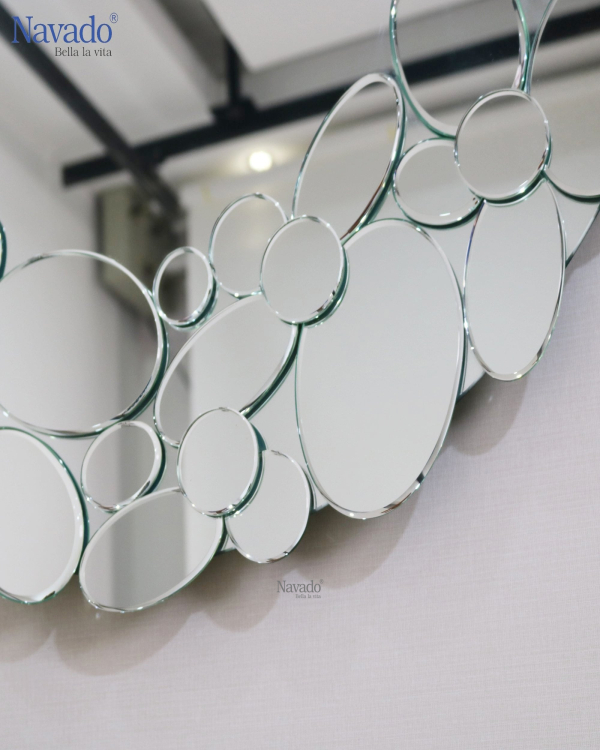 QUEEN ART MIRROR DECORATION DINING ROOM