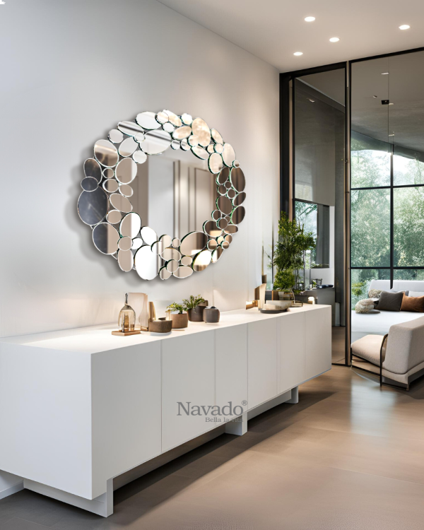 QUEEN WALL MIRROR DECORATE DINNER TABLE LIVING ROOMS