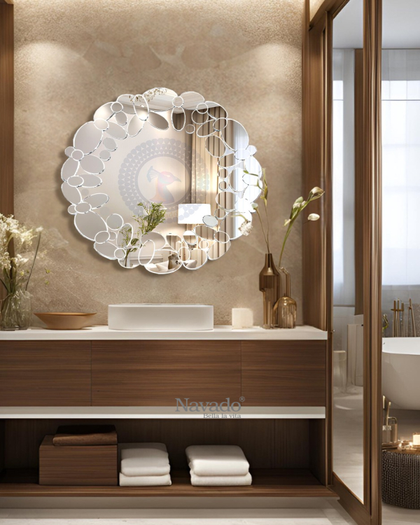 QUEEN WALL MIRROR DECORATE DINNER TABLE LIVING ROOMS