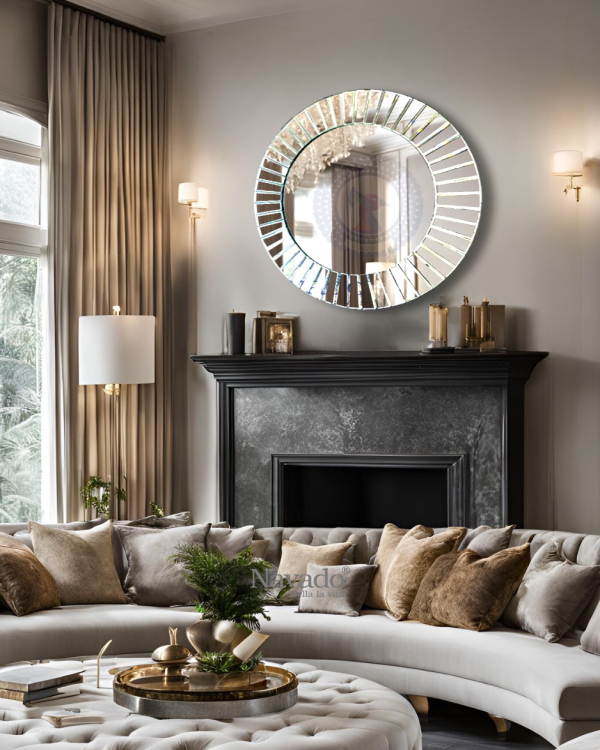 The Light NAV 2012D-NT luxury living room interior decoration mirror