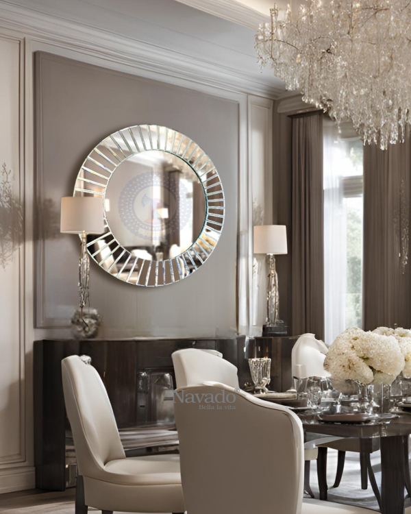 The Light NAV 2012D-NT luxury living room interior decoration mirror