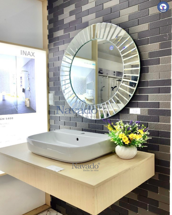 The Light NAV 2012D-NT luxury living room interior decoration mirror