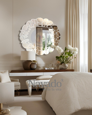QUEEN WALL MIRROR DECORATE DINNER TABLE LIVING ROOMS