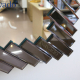 FERINO BLACK DECORATE INTERIOR  MIRROR